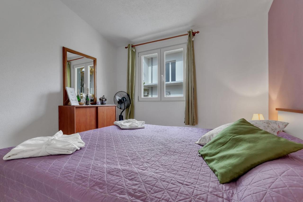 Apartmani Luna Baska Voda Ngoại thất bức ảnh