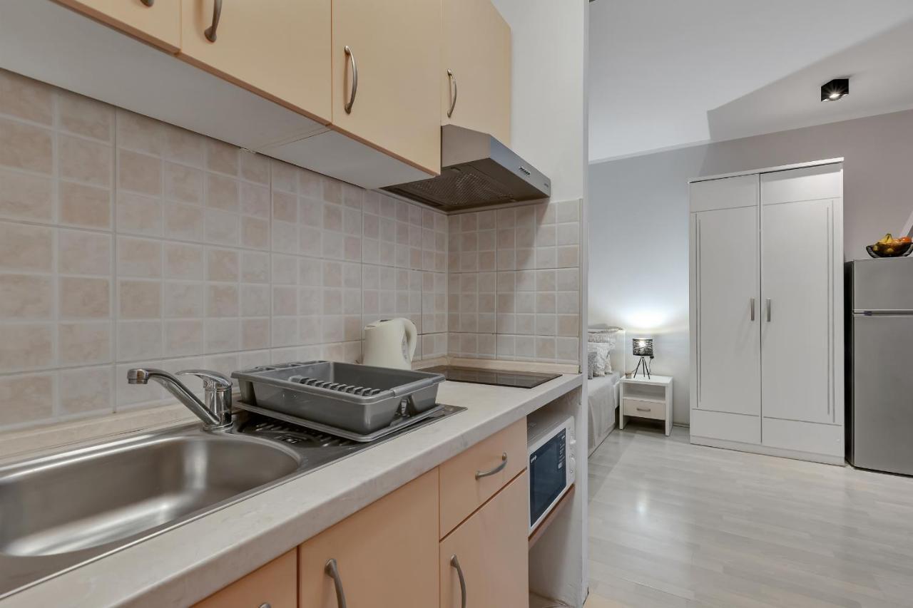 Apartmani Luna Baska Voda Ngoại thất bức ảnh