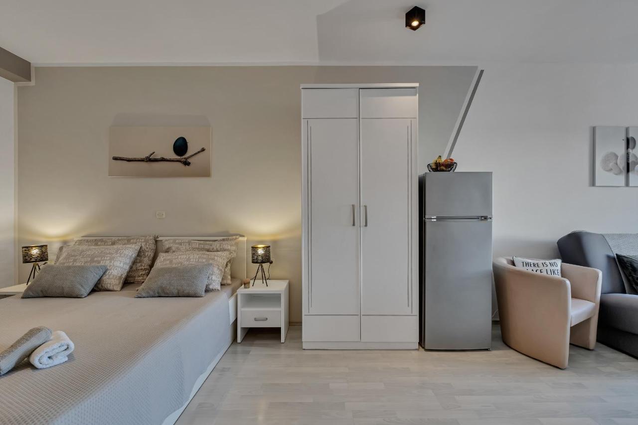 Apartmani Luna Baska Voda Ngoại thất bức ảnh