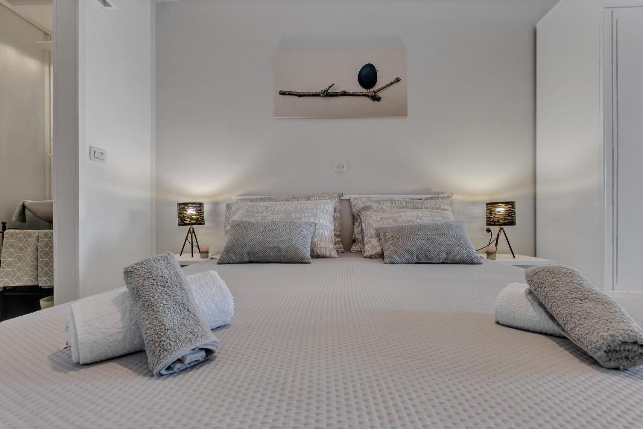 Apartmani Luna Baska Voda Ngoại thất bức ảnh